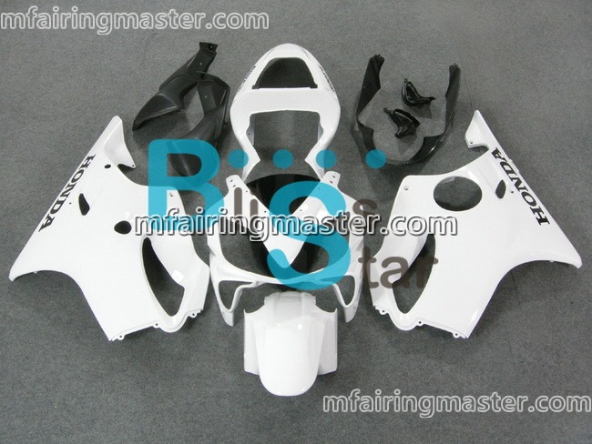 (image for) Fit for Honda CBR600 F4i 2001 2002 2003 fairing kit injection molding White