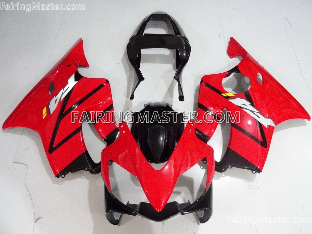 (image for) Injection Molding fairing kits fit for honda CBR600 F4i 2001 2002 2003 158