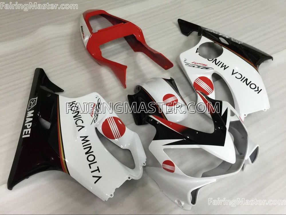 (image for) Injection Molding fairing kits fit for honda CBR600 F4i 2001 2002 2003 160