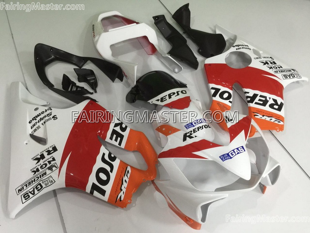 (image for) Injection Molding fairing kits fit for honda CBR600 F4i 2001 2002 2003 169