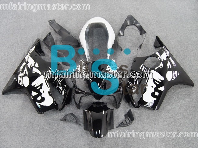 (image for) Fit for Honda CBR600 F4i 2004 2005 2006 2007 fairing kit injection molding Girl black