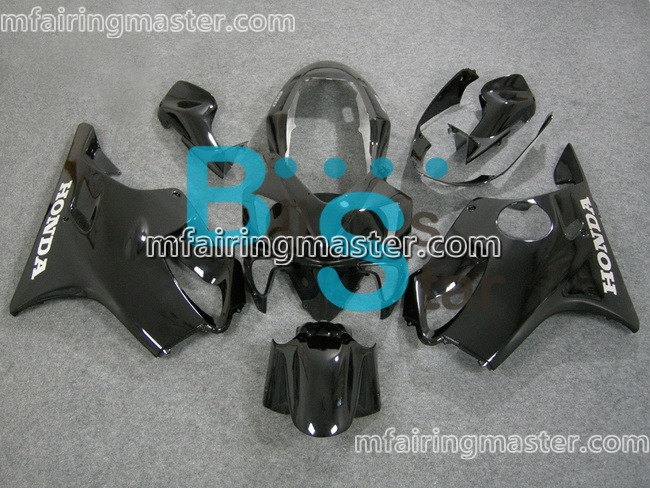 (image for) Fit for Honda CBR600 F4i 2004 2005 2006 2007 fairing kit injection molding Glossy black