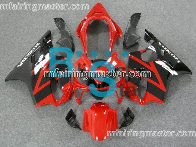 (image for) Fit for Honda CBR600 F4i 2004 2005 2006 2007 fairing kit injection molding Red black