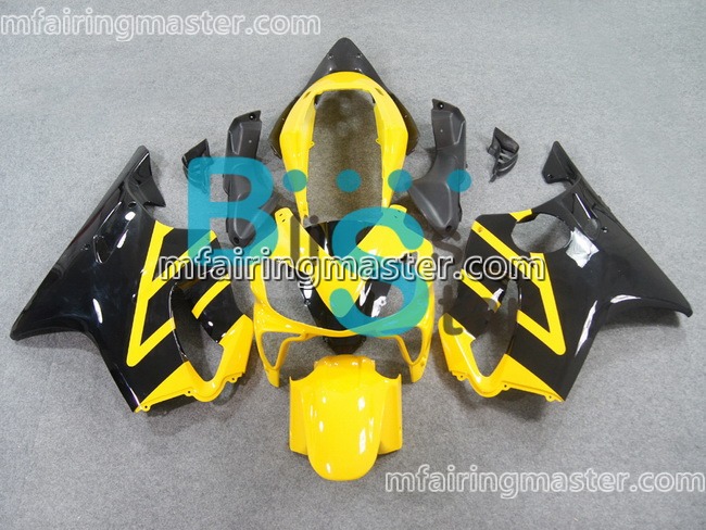 (image for) Fit for Honda CBR600 F4i 2004 2005 2006 2007 fairing kit injection molding Yellow black