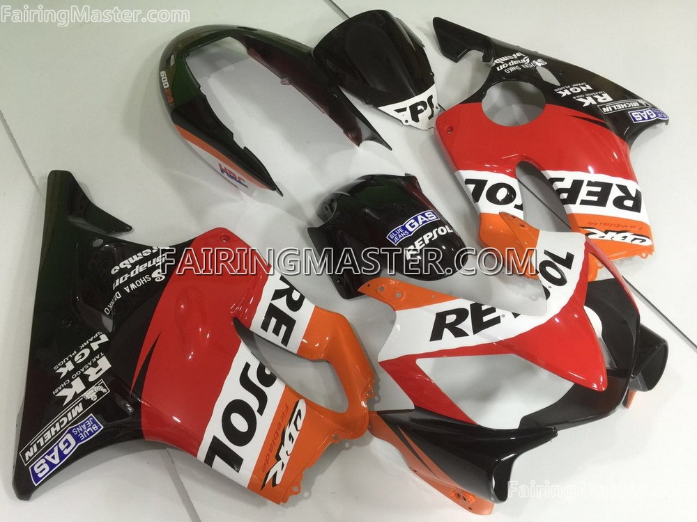 (image for) Injection Molding fairing kits fit for honda CBR600 F4i 2004 2005 2006 2007 138