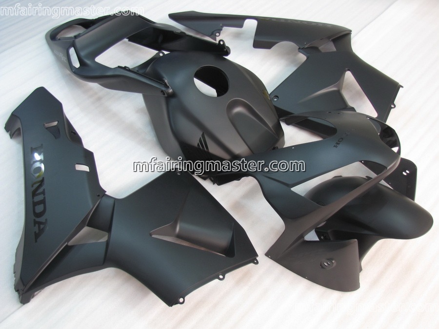 (image for) Fit for Honda CBR600RR F5 2003 2004 fairing kit injection molding Matte black