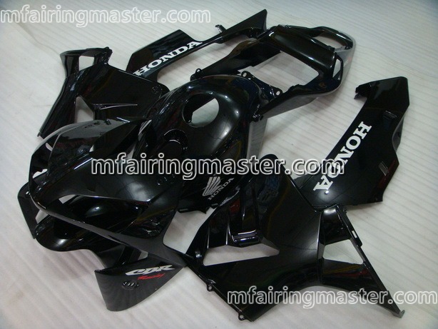 (image for) Fit for Honda CBR600RR F5 2003 2004 fairing kit injection molding Glossy black