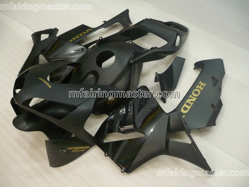 (image for) Fit for Honda CBR600RR F5 2003 2004 fairing kit injection molding Matte black