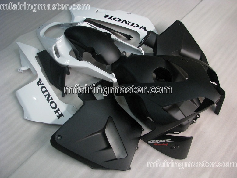 (image for) Fit for Honda CBR600RR F5 2003 2004 fairing kit injection molding Matte black white