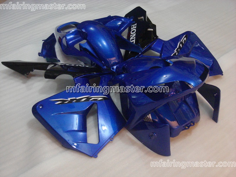 (image for) Fit for Honda CBR600RR F5 2003 2004 fairing kit injection molding Blue