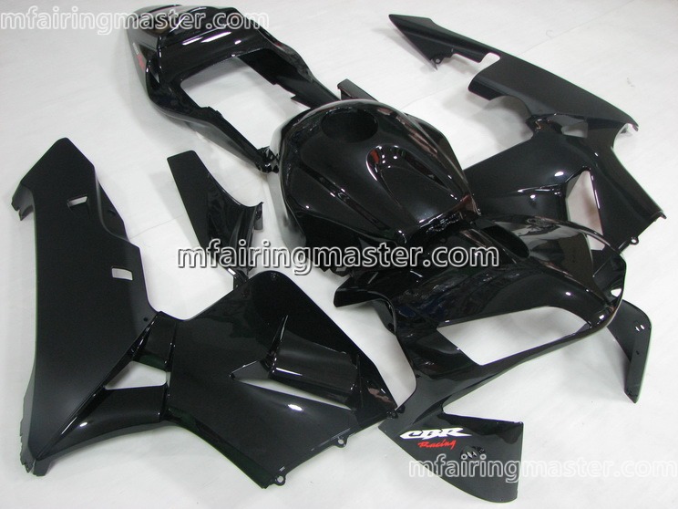 (image for) Fit for Honda CBR600RR F5 2003 2004 fairing kit injection molding Black