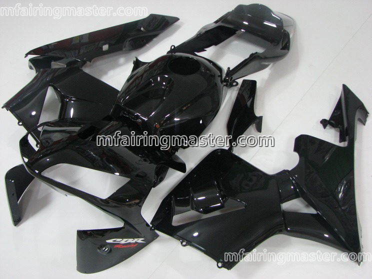 (image for) Fit for Honda CBR600RR F5 2003 2004 fairing kit injection molding Black