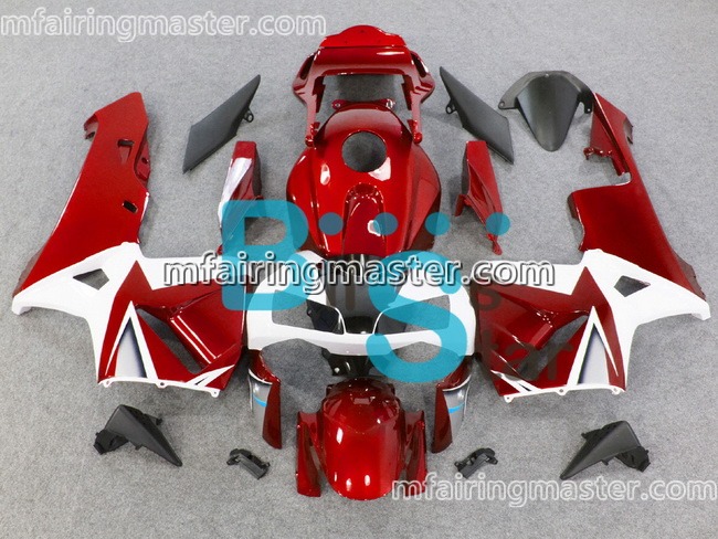 (image for) Fit for Honda CBR600RR F5 2003 2004 fairing kit injection molding Golden white