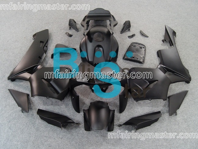 (image for) Fit for Honda CBR600RR F5 2003 2004 fairing kit injection molding Matte black