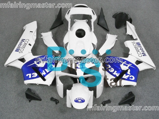 (image for) Fit for Honda CBR600RR F5 2003 2004 fairing kit injection molding Camel white