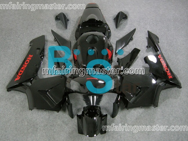 (image for) Fit for Honda CBR600RR F5 2003 2004 fairing kit injection molding Glossy black