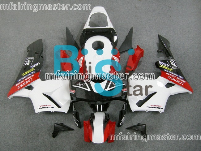 (image for) Fit for Honda CBR600RR F5 2003 2004 fairing kit injection molding White black