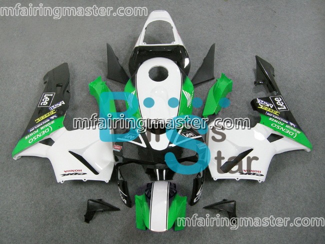 (image for) Fit for Honda CBR600RR F5 2003 2004 fairing kit injection molding White denso