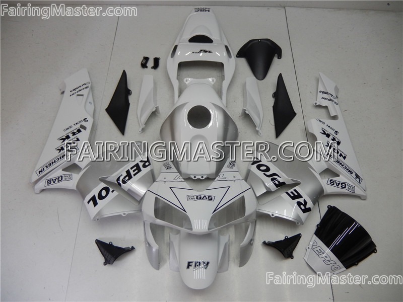 (image for) Injection molding fairing kits fit for honda CBR600RR F5 2003 2004 243