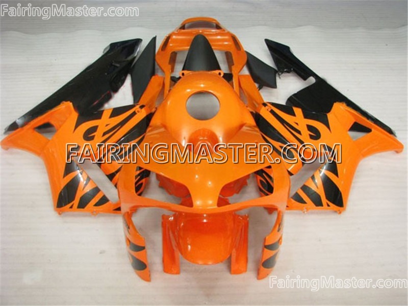 (image for) Injection molding fairing kits fit for honda CBR600RR F5 2003 2004 244