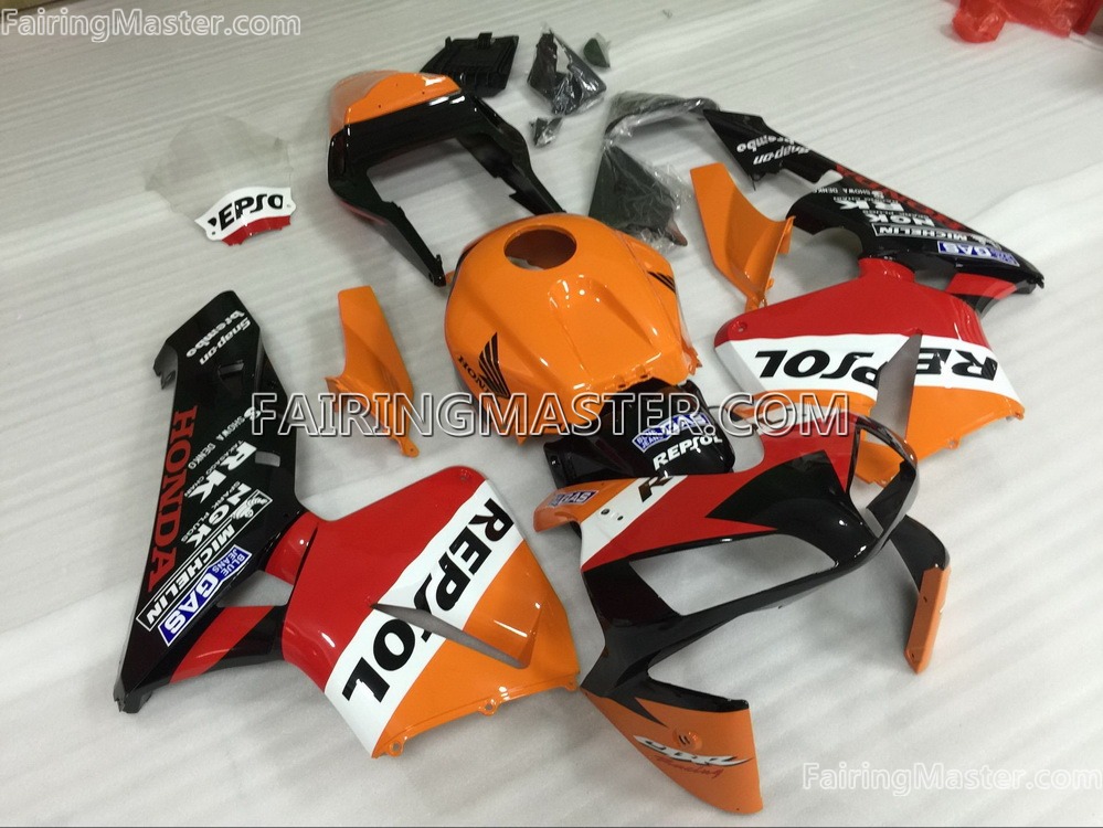 (image for) Injection molding fairing kits fit for honda CBR600RR F5 2003 2004 246