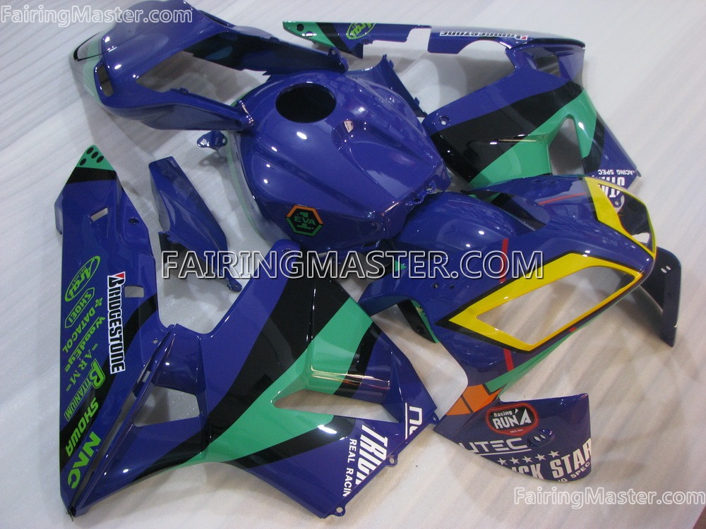 (image for) Injection molding fairing kits fit for honda CBR600RR F5 2003 2004 248