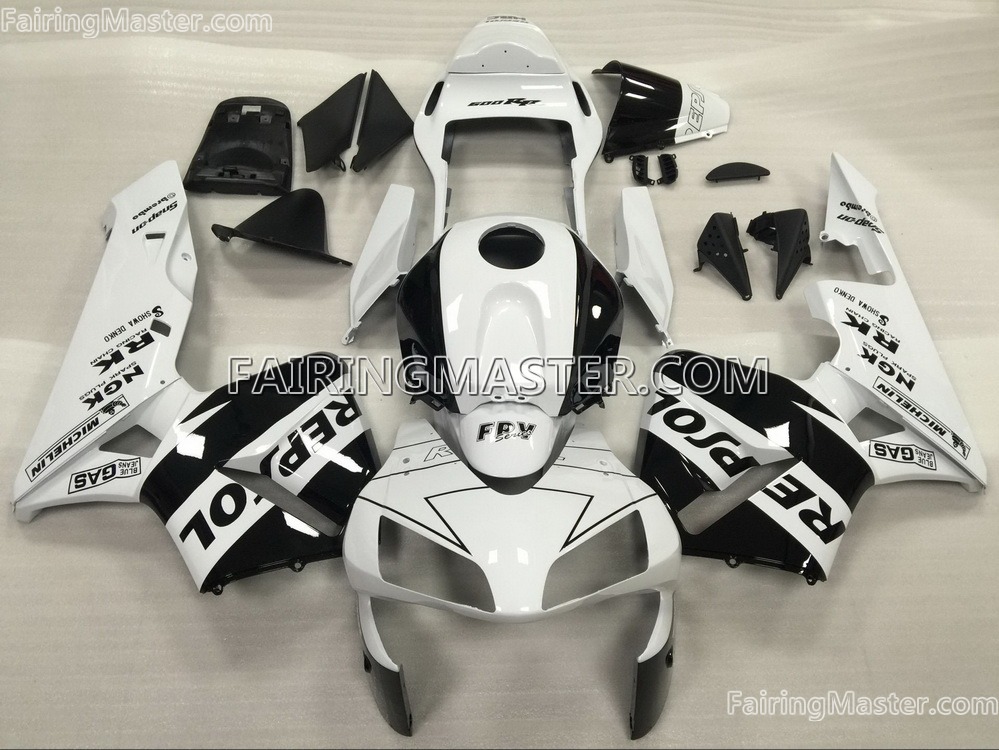 (image for) Injection molding fairing kits fit for honda CBR600RR F5 2003 2004 254