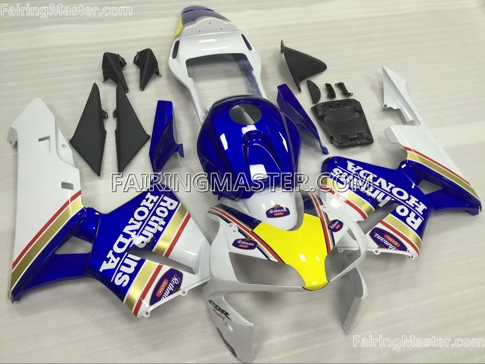 (image for) Injection molding fairing kits fit for honda CBR600RR F5 2003 2004 256