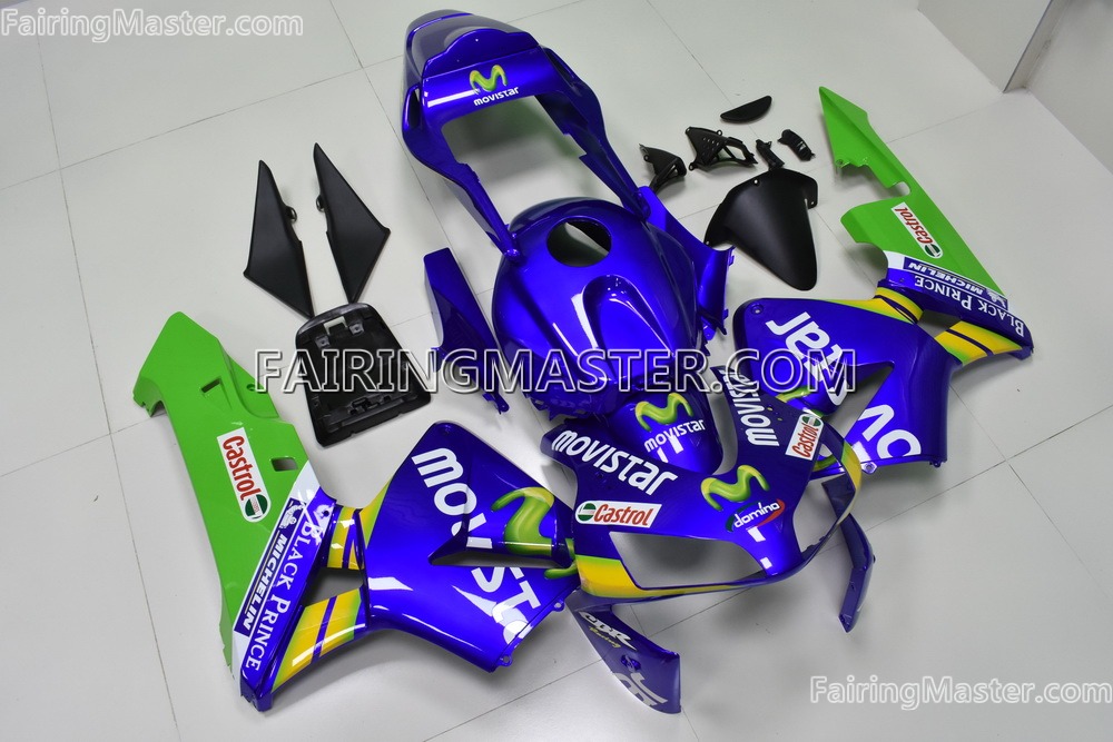 (image for) Injection molding fairing kits fit for honda CBR600RR F5 2003 2004 257