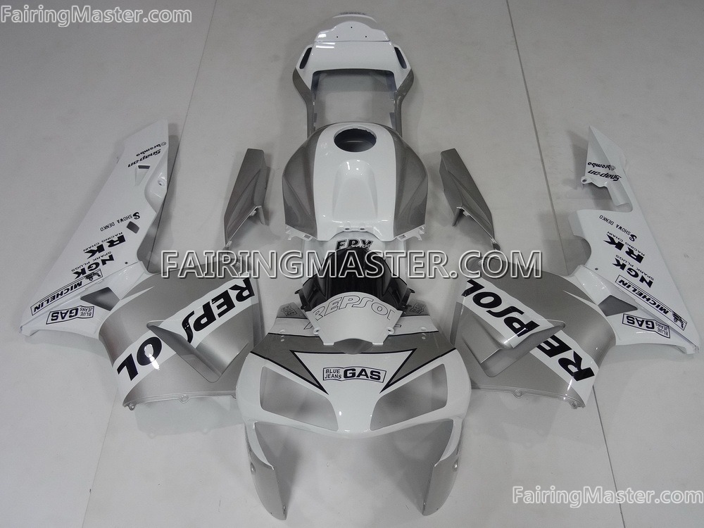 (image for) Injection molding fairing kits fit for honda CBR600RR F5 2003 2004 259