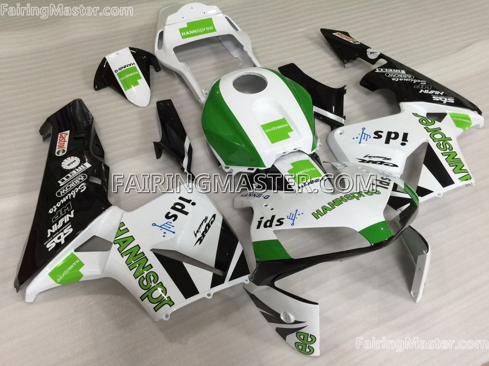 (image for) Injection molding fairing kits fit for honda CBR600RR F5 2003 2004 264