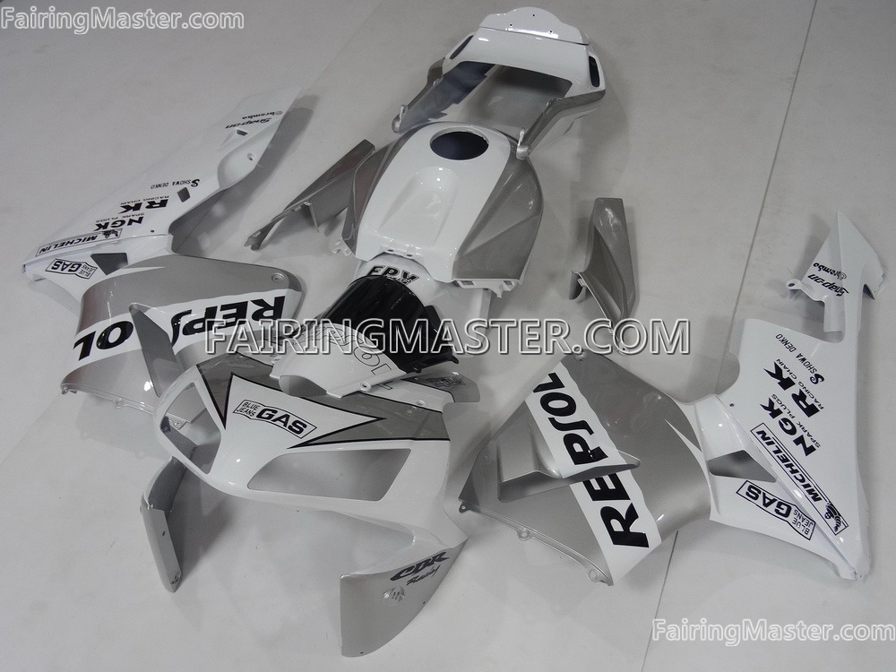 (image for) Injection molding fairing kits fit for honda CBR600RR F5 2003 2004 265