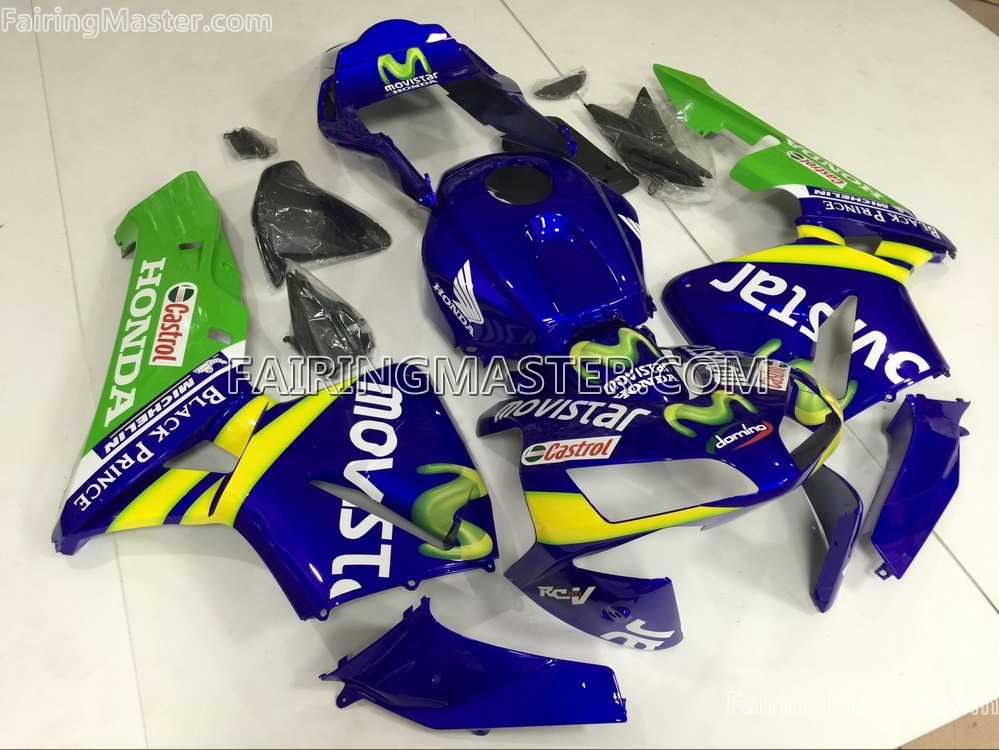 (image for) Injection molding fairing kits fit for honda CBR600RR F5 2003 2004 266