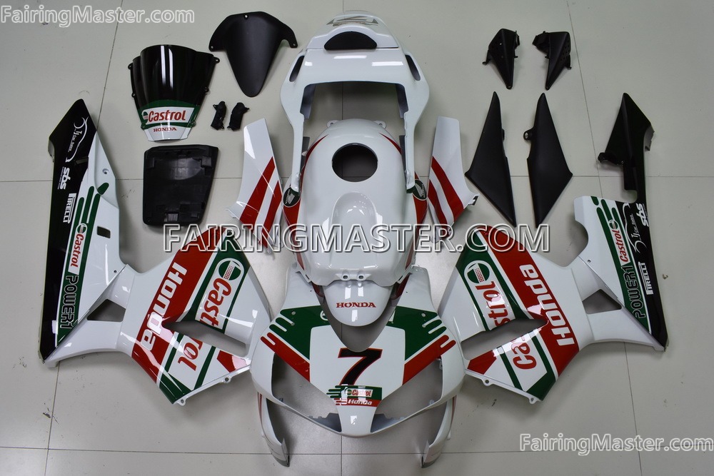 (image for) Injection molding fairing kits fit for honda CBR600RR F5 2003 2004 268