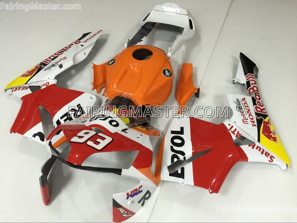 (image for) Injection molding fairing kits fit for honda CBR600RR F5 2003 2004 275