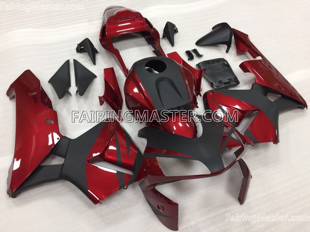 (image for) Injection molding fairing kits fit for honda CBR600RR F5 2003 2004 280