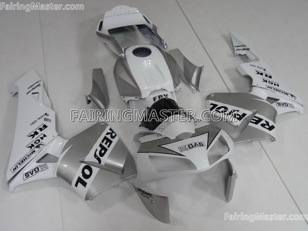 (image for) Injection molding fairing kits fit for honda CBR600RR F5 2003 2004 283