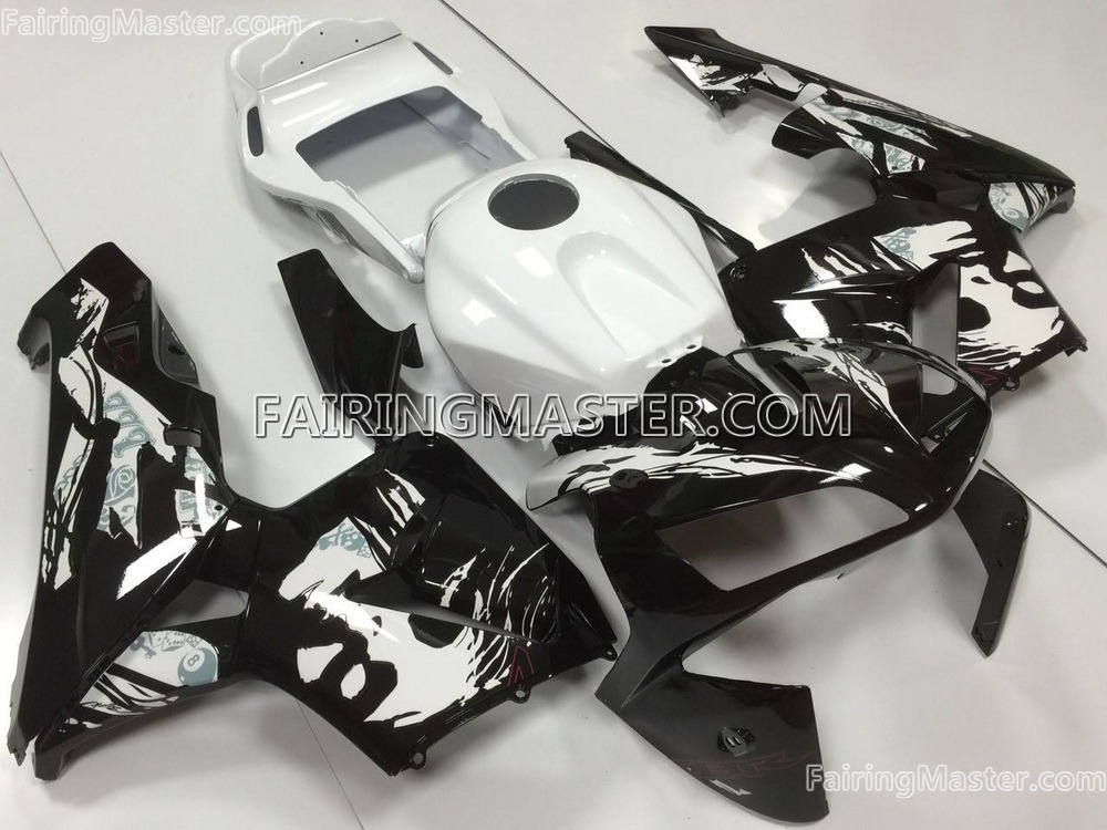 (image for) Injection molding fairing kits fit for honda CBR600RR F5 2003 2004 287