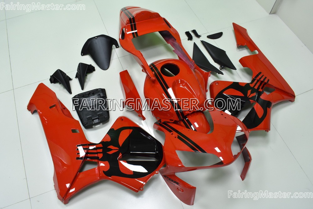 (image for) Injection molding fairing kits fit for honda CBR600RR F5 2003 2004 292