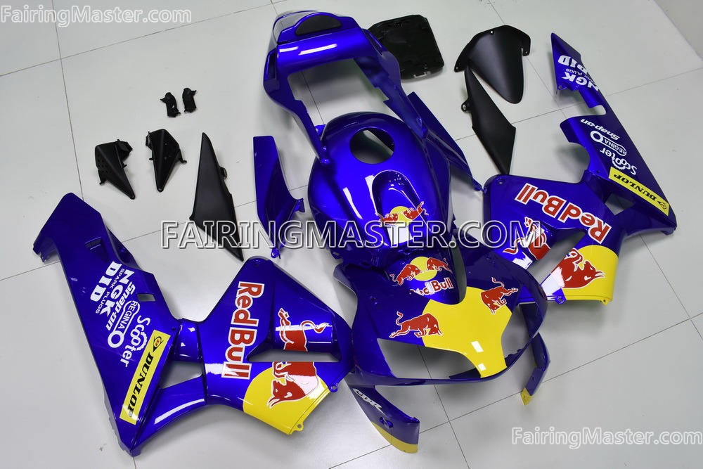 (image for) Injection molding fairing kits fit for honda CBR600RR F5 2003 2004 296