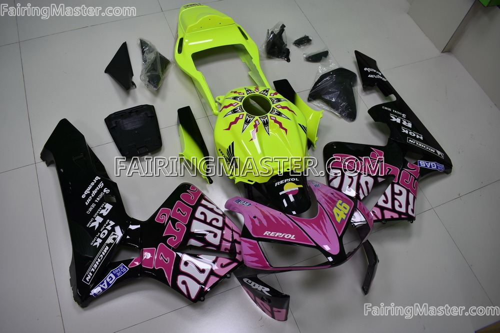 (image for) Injection molding fairing kits fit for honda CBR600RR F5 2003 2004 297