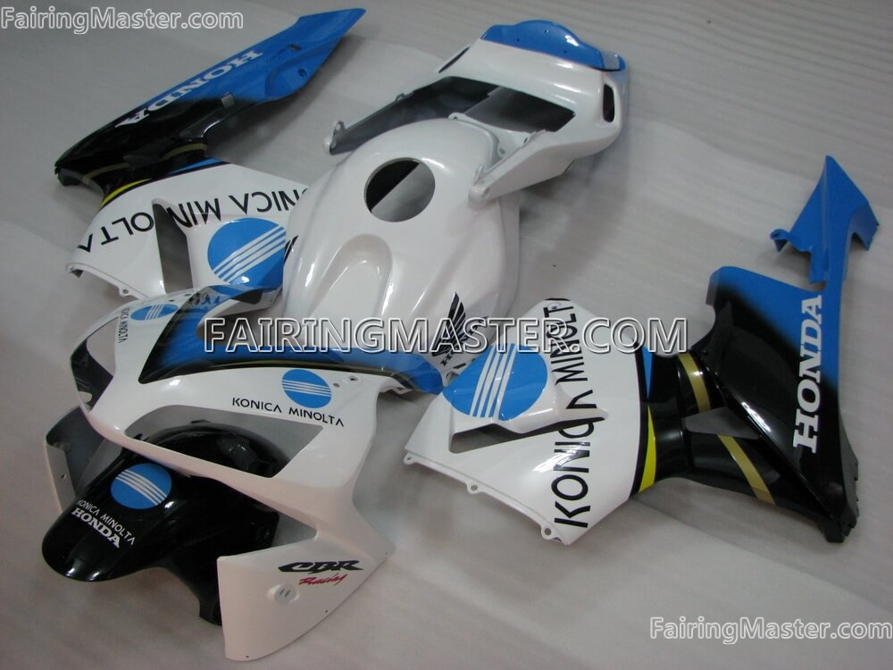 (image for) Injection molding fairing kits fit for honda CBR600RR F5 2003 2004 308