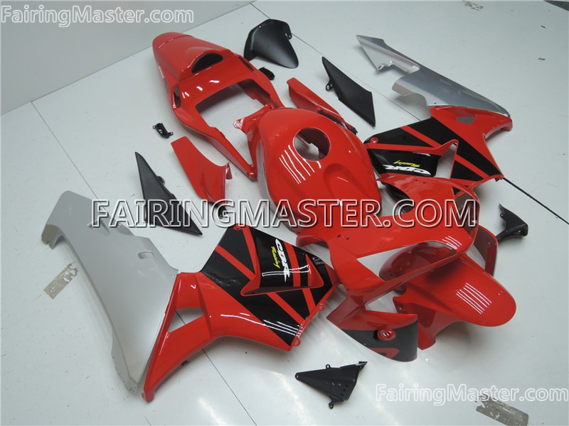 (image for) Injection molding fairing kits fit for honda CBR600RR F5 2003 2004 319