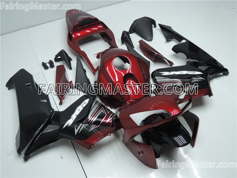 (image for) Injection molding fairing kits fit for honda CBR600RR F5 2003 2004 324