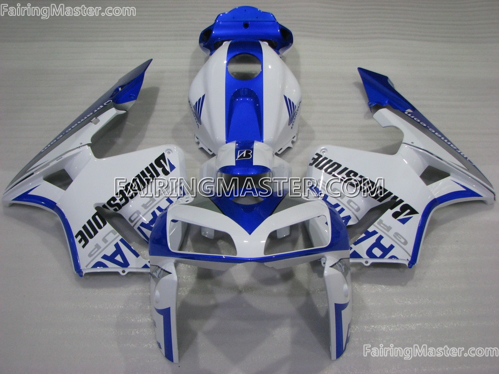 (image for) Injection molding fairing kits fit for honda CBR600RR F5 2003 2004 325