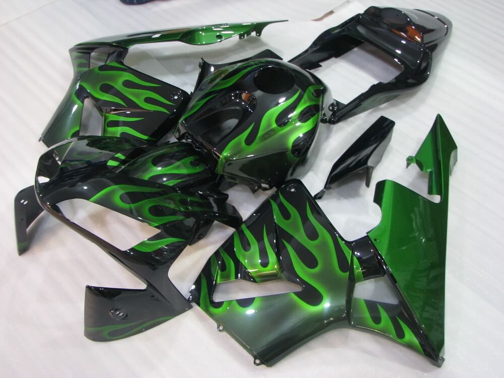 (image for) Injection molding fairing kits fit for honda CBR600RR F5 2003 2004 326