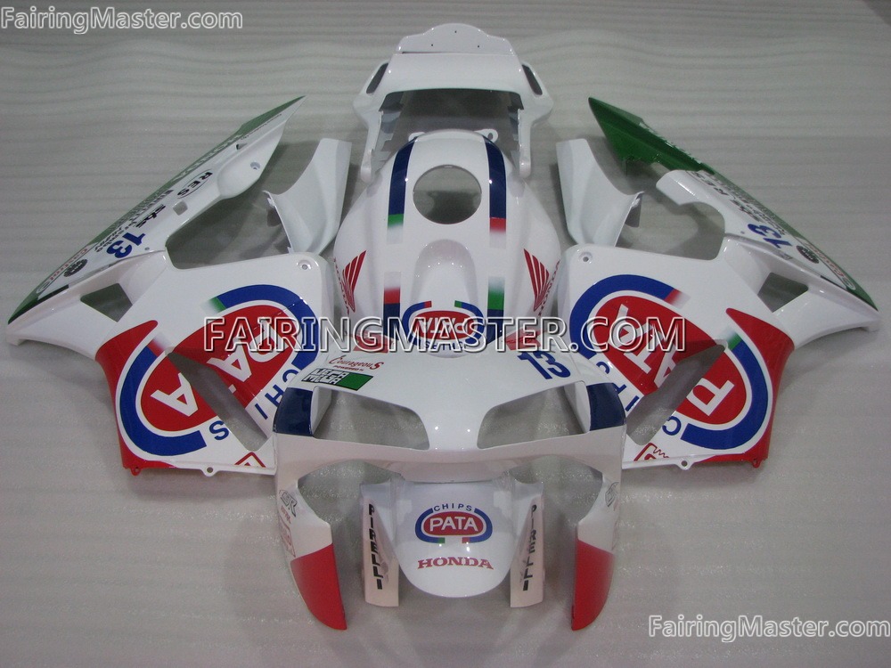 (image for) Injection molding fairing kits fit for honda CBR600RR F5 2003 2004 327