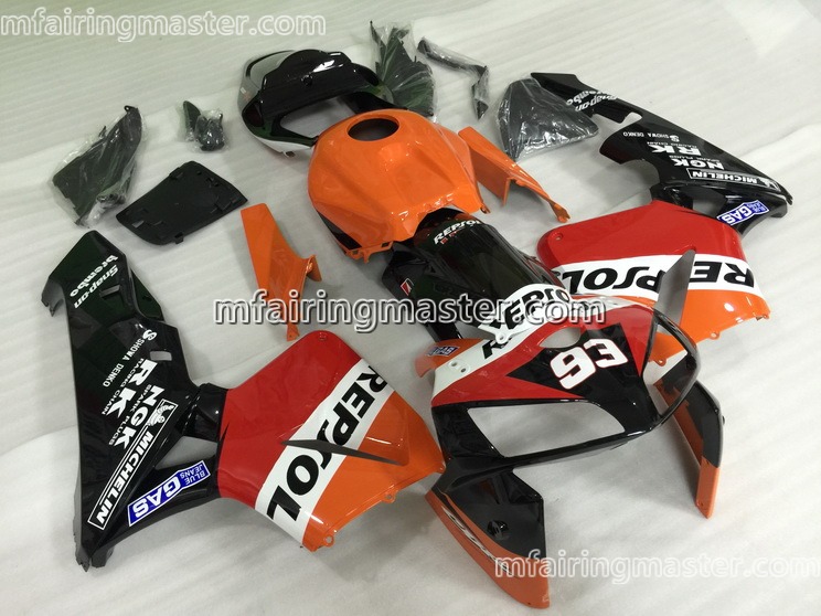 (image for) Fit for Honda CBR600RR F5 2005 2006 fairing kit injection molding Repsol 93