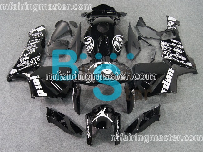 (image for) Fit for Honda CBR600RR F5 2005 2006 fairing kit injection molding Jordan black