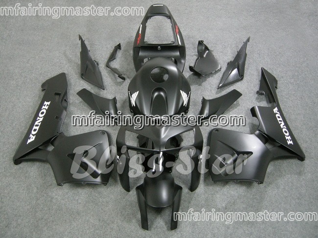 (image for) Fit for Honda CBR600RR F5 2005 2006 fairing kit injection molding Matter black